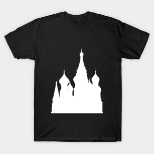 Russia - Cathedral (White) _031 T-Shirt